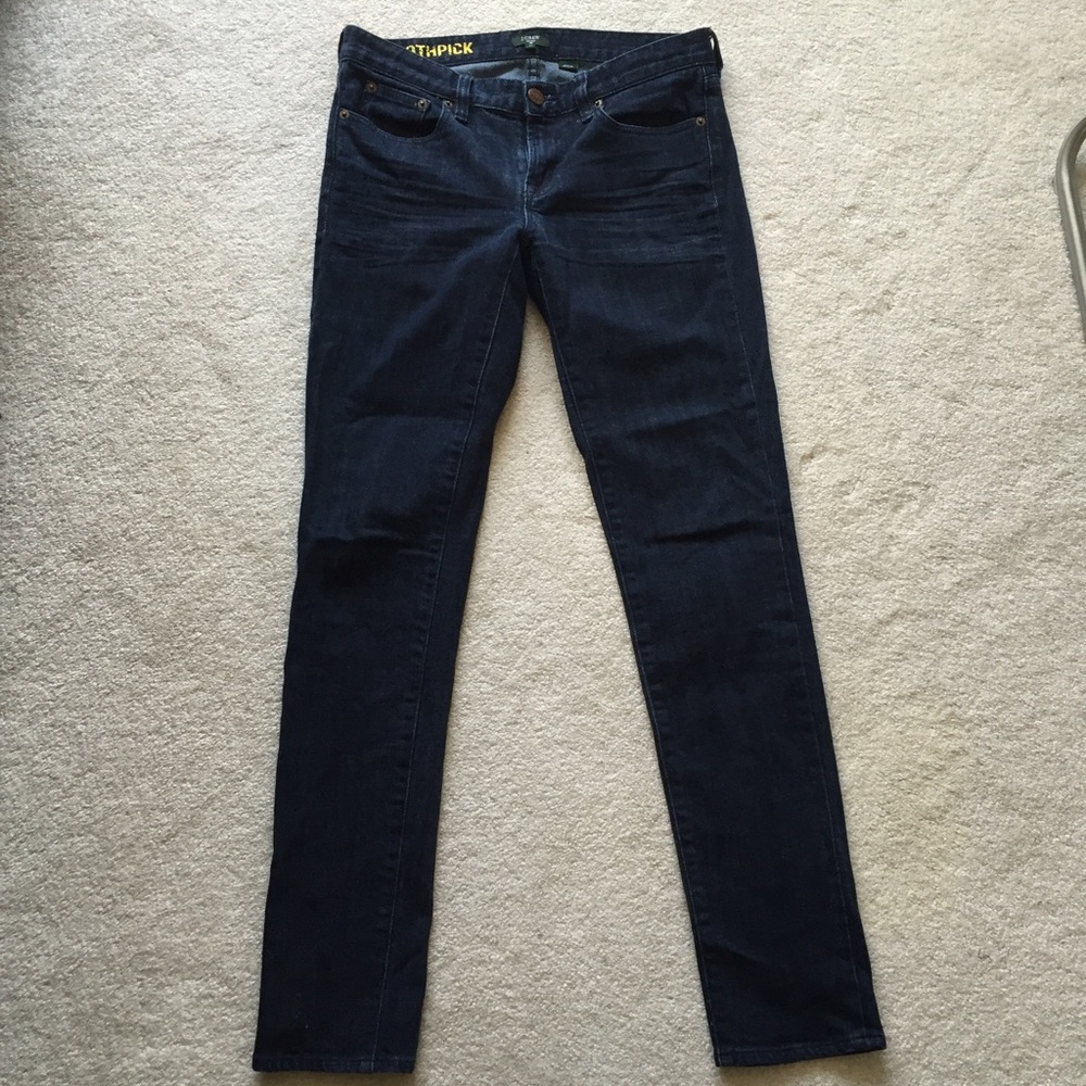 J.Crew toothpick jeans